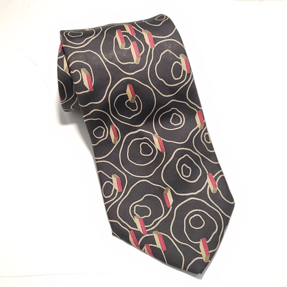 Boston Traders Men's Tie Black